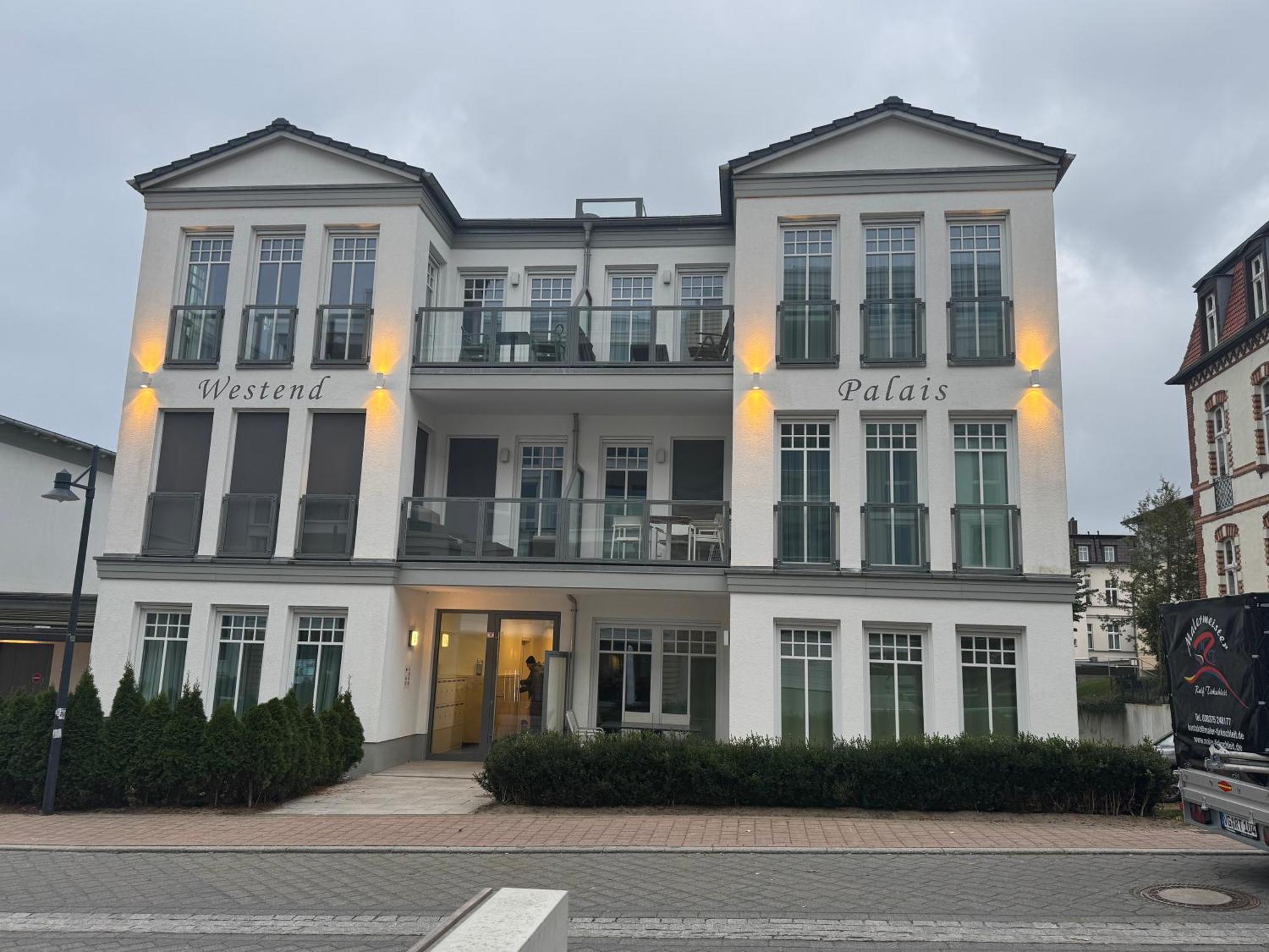 Westend-Palais Heringsdorf Zewnętrze zdjęcie