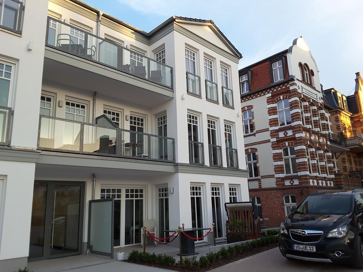 Westend-Palais Heringsdorf Zewnętrze zdjęcie